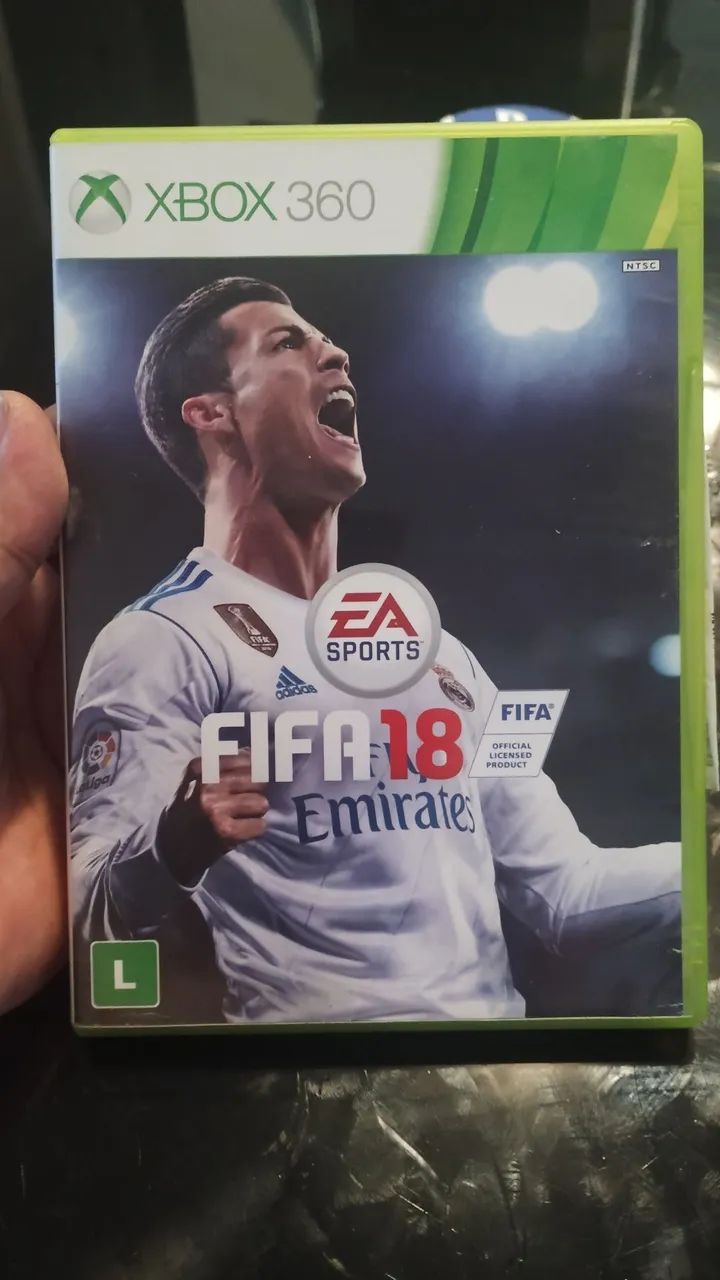 FIFA 18 Xbox 360 original 