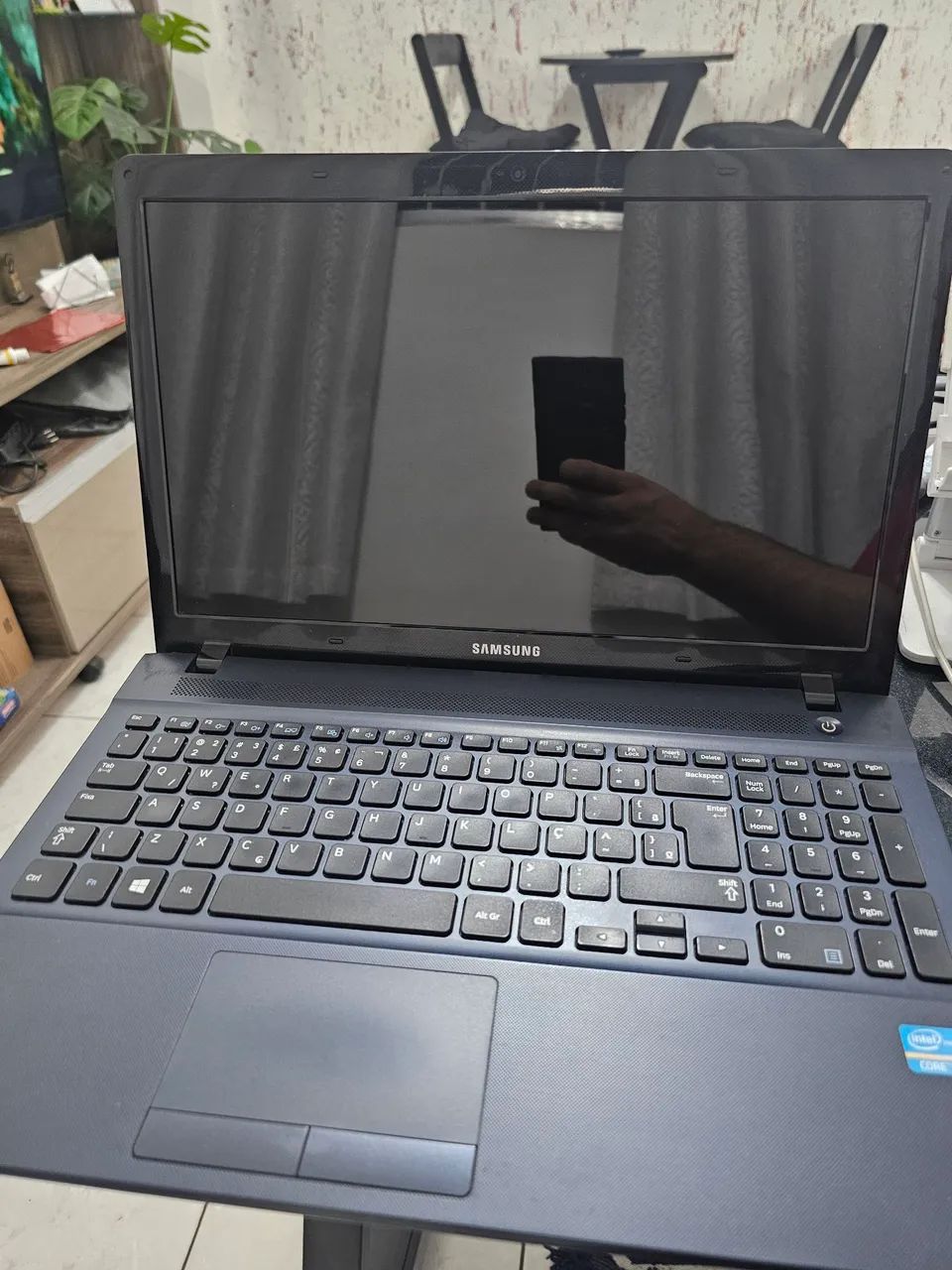 Notebook samsung np270e5g