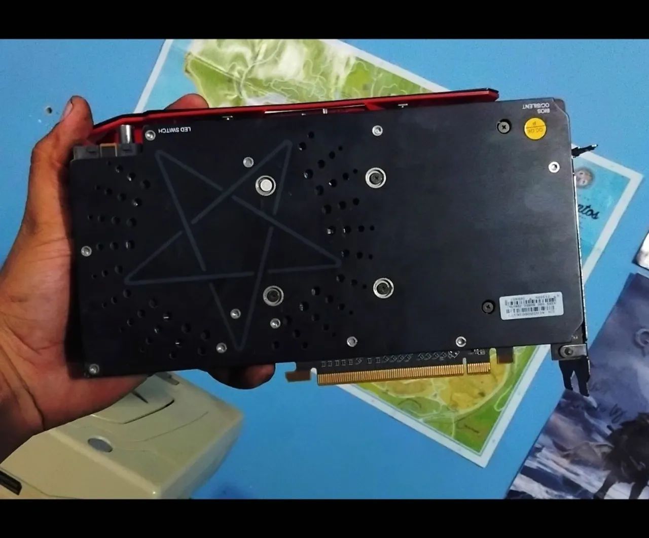 RX 580 Red Devil OC 8GB - Foto 2