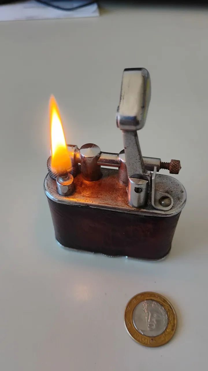 ISQUEIRO DE MESA DÉCADA DE 60 - Foto 3
