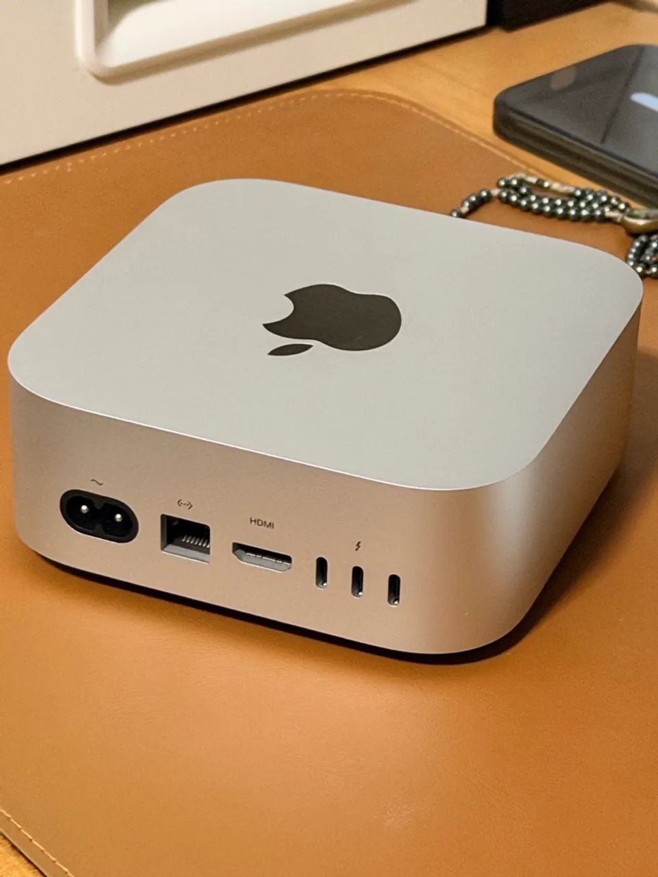 Mac mini M4 16GB RAM 256GB SSD + Nota Fiscal e Garantia