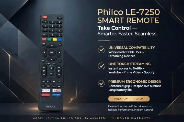 CONTROLE TV PHILCO 