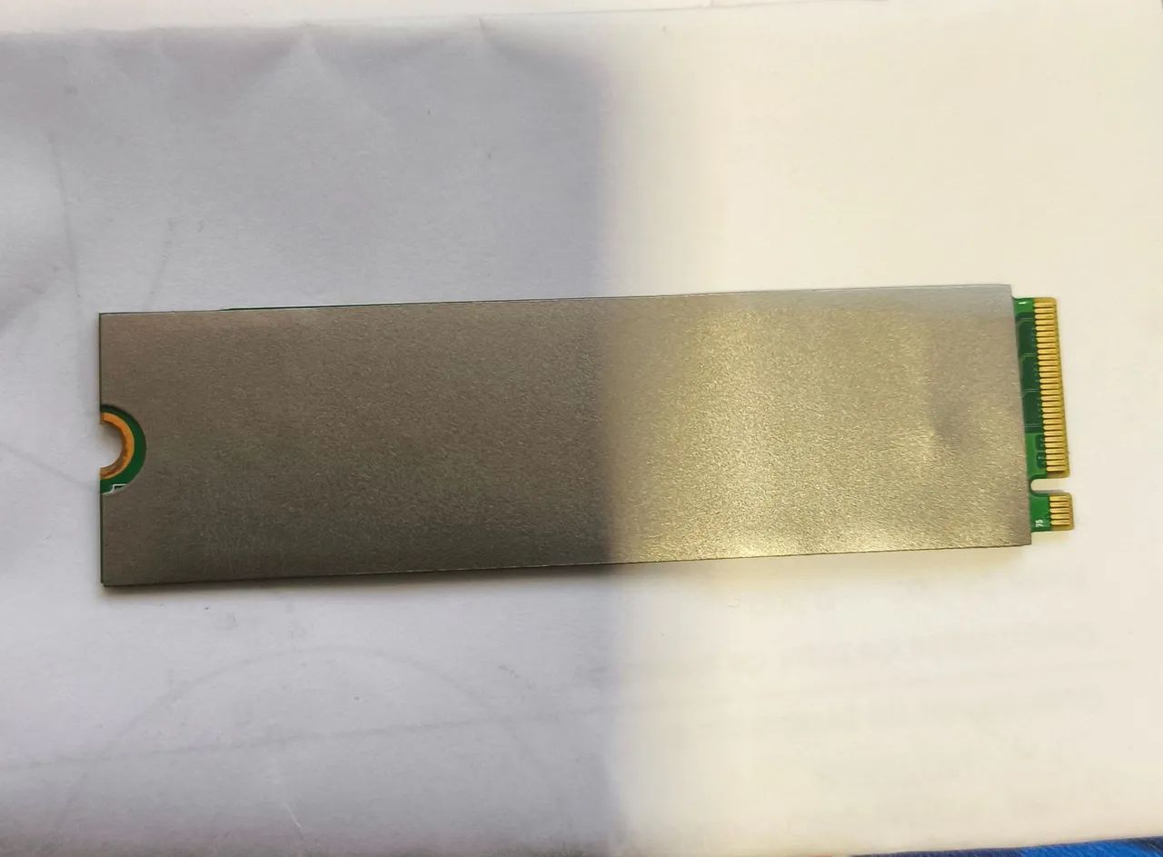 SSD nvme 256gb