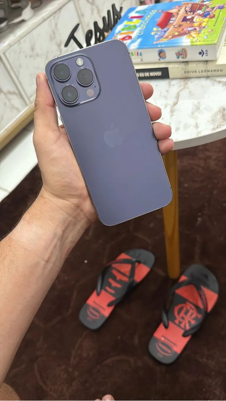 Pra vender logo! iPhone 14 Pro Max 256gb - Foto 4