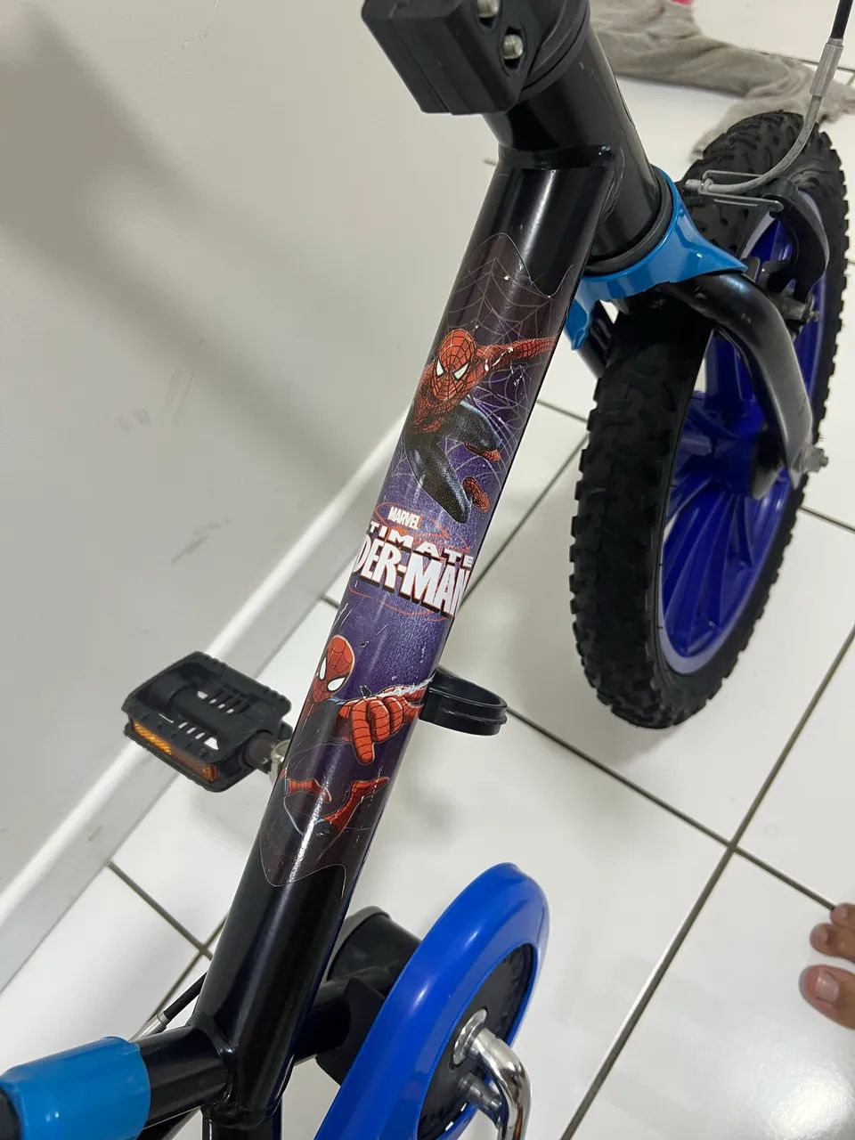 Bicicleta infantil aro 16 - Foto 5