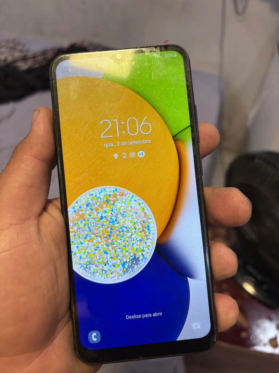 Samsung A03  - Foto 2