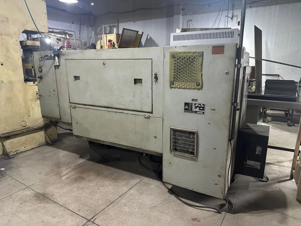 Torno CNC Nardini Logic Il - Foto 3