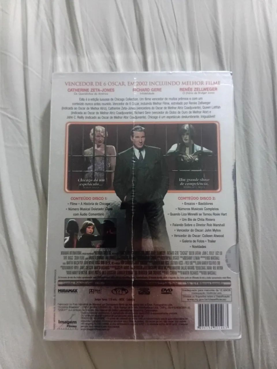 Chicago DVD Duplo Lacrado - Foto 2