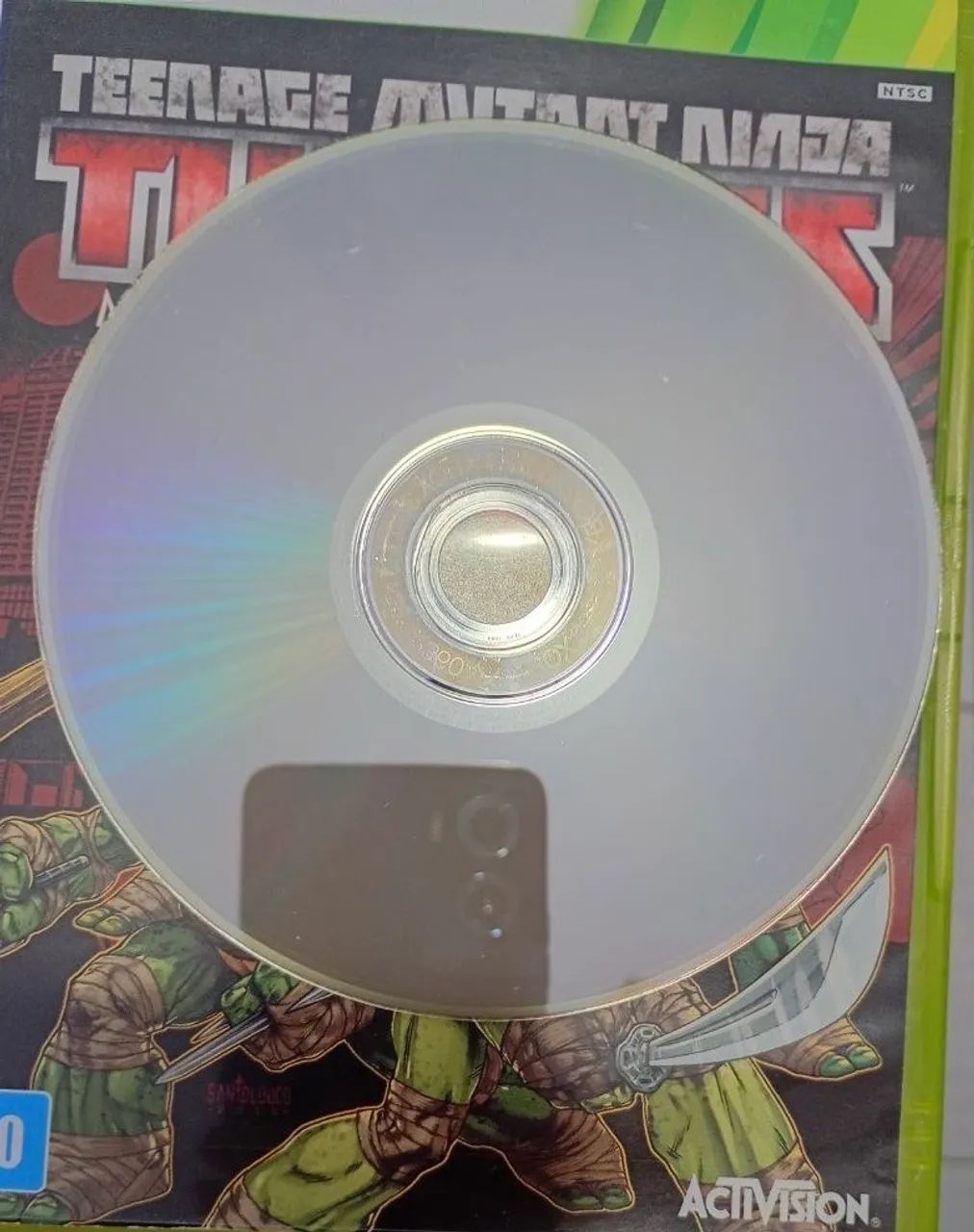 Teenage Mutant Ninja Turtles Mutants in Manhattan Xbox 360 - Mídia