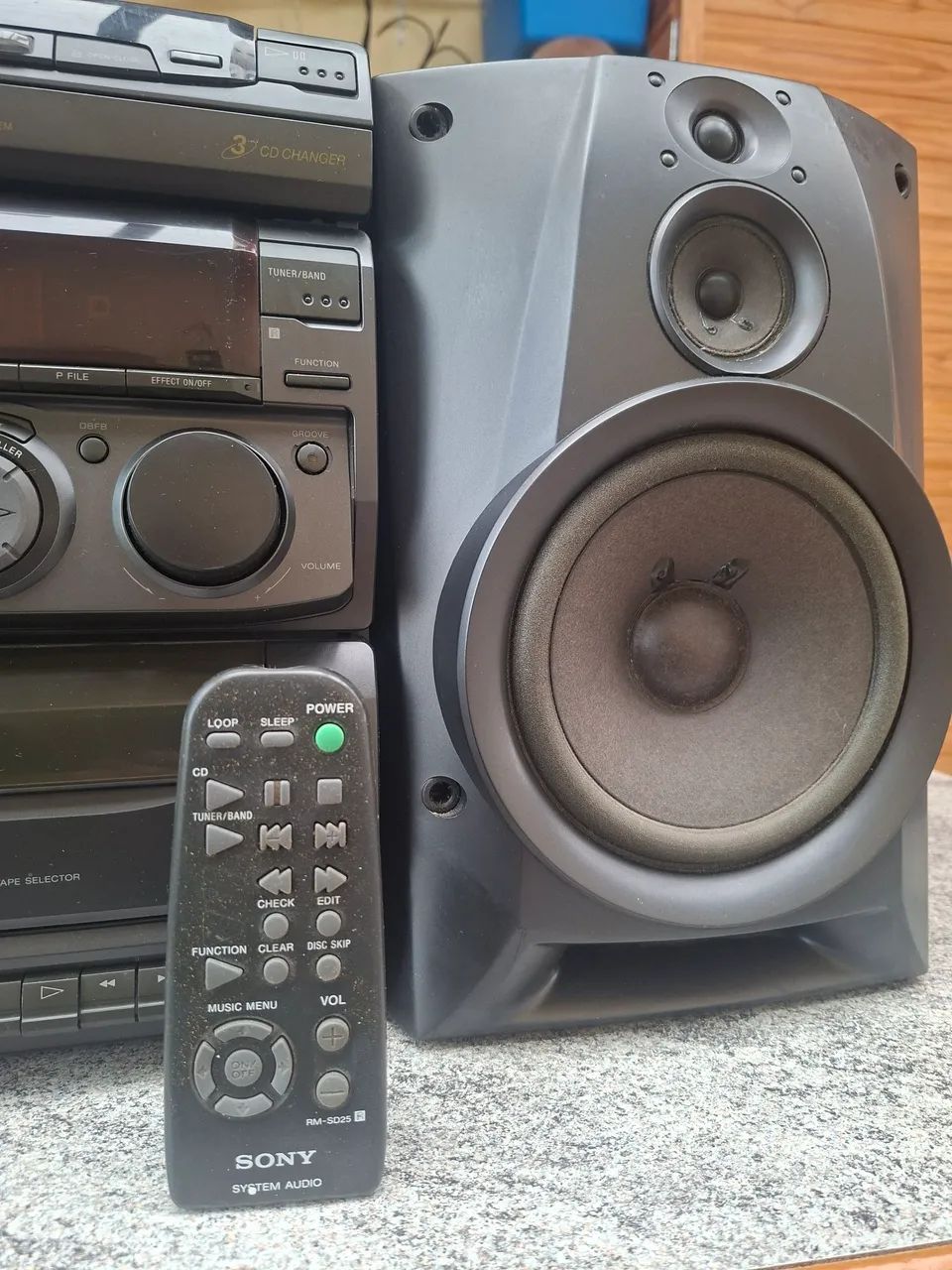 Mini system sony - Foto 3