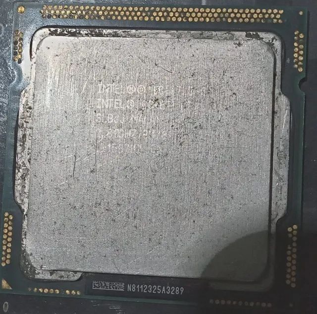 processador malay i 7 860  2.800 hz lga 1156 usado funcionando 100% - Foto 2