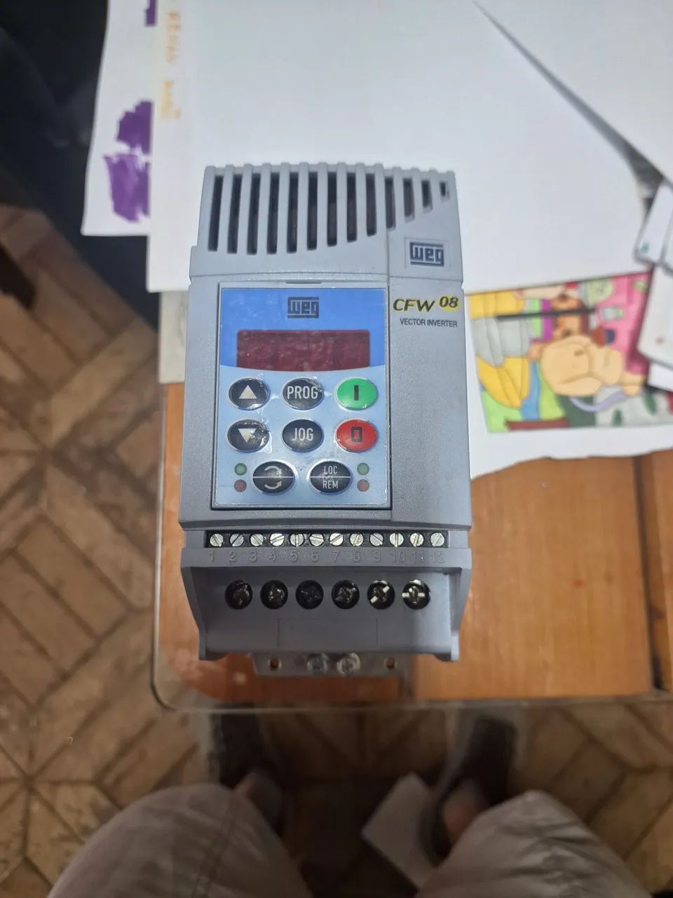Inversor de Frequência CFW08 
