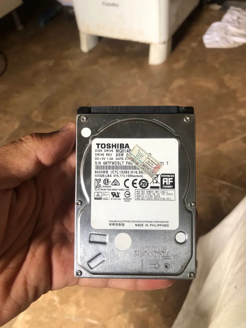 Hd de notebook 500gb - Armazenamento - Penedo, São Lourenço da