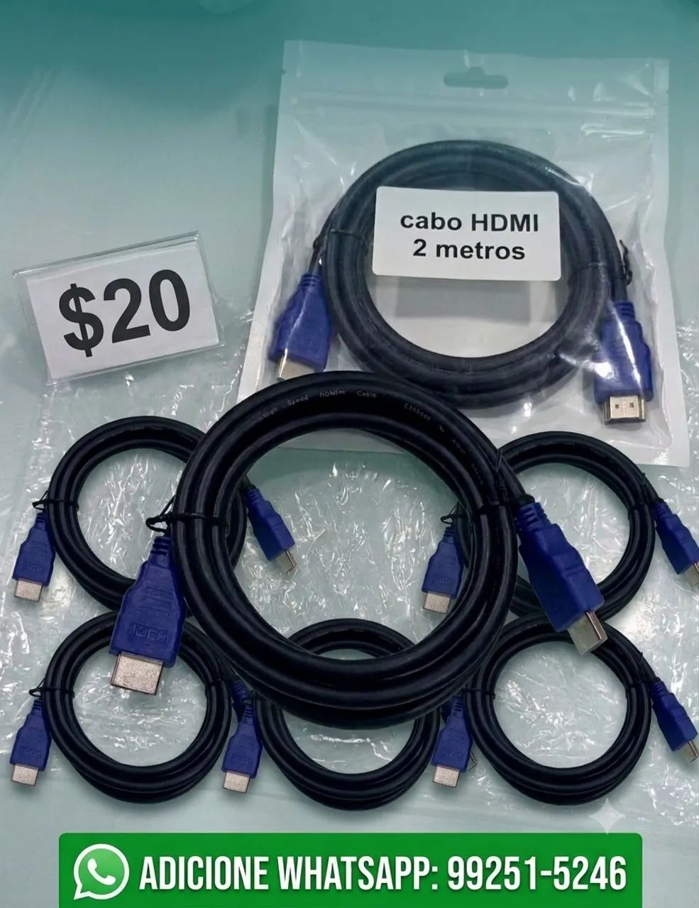 Cabo HDMI - 2 metros  - Foto 3