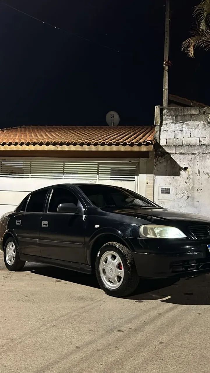Chevrolet Astra Astra GL 1.8 MPFI 3p 2001
