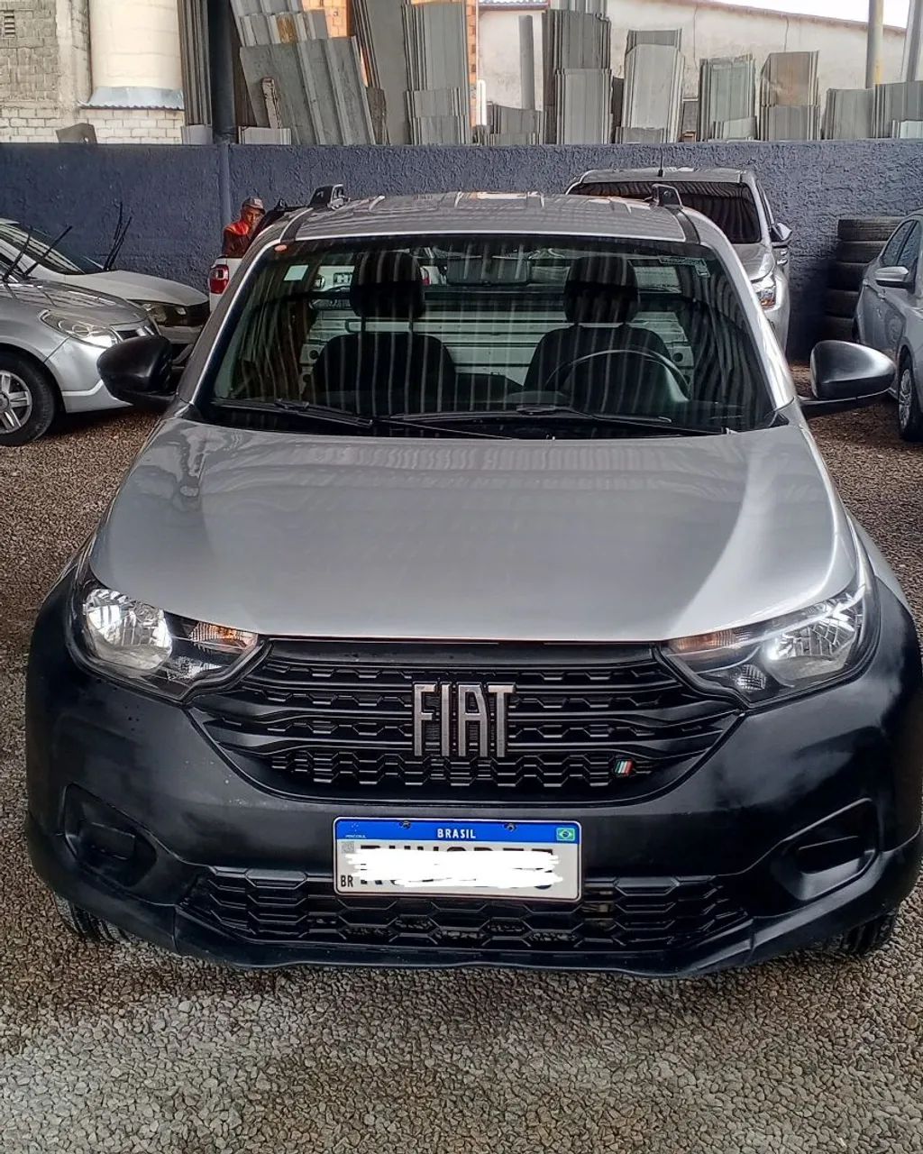 Fiat Strada Endurance 1.4 Flex 8V CS Plus 2023 - Foto 3