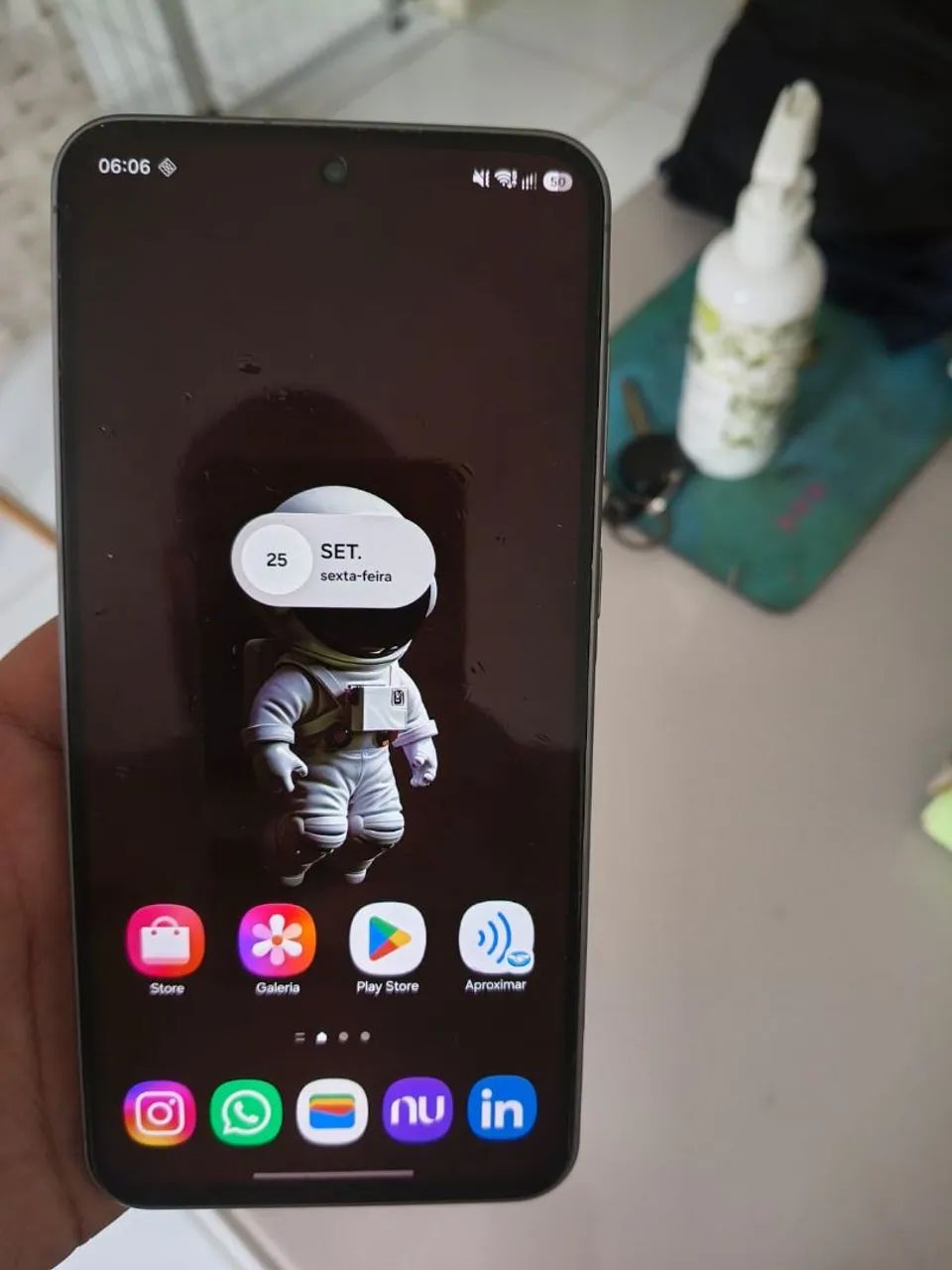 Celular Samsung Galaxy A56 - Com NFC - Foto 4