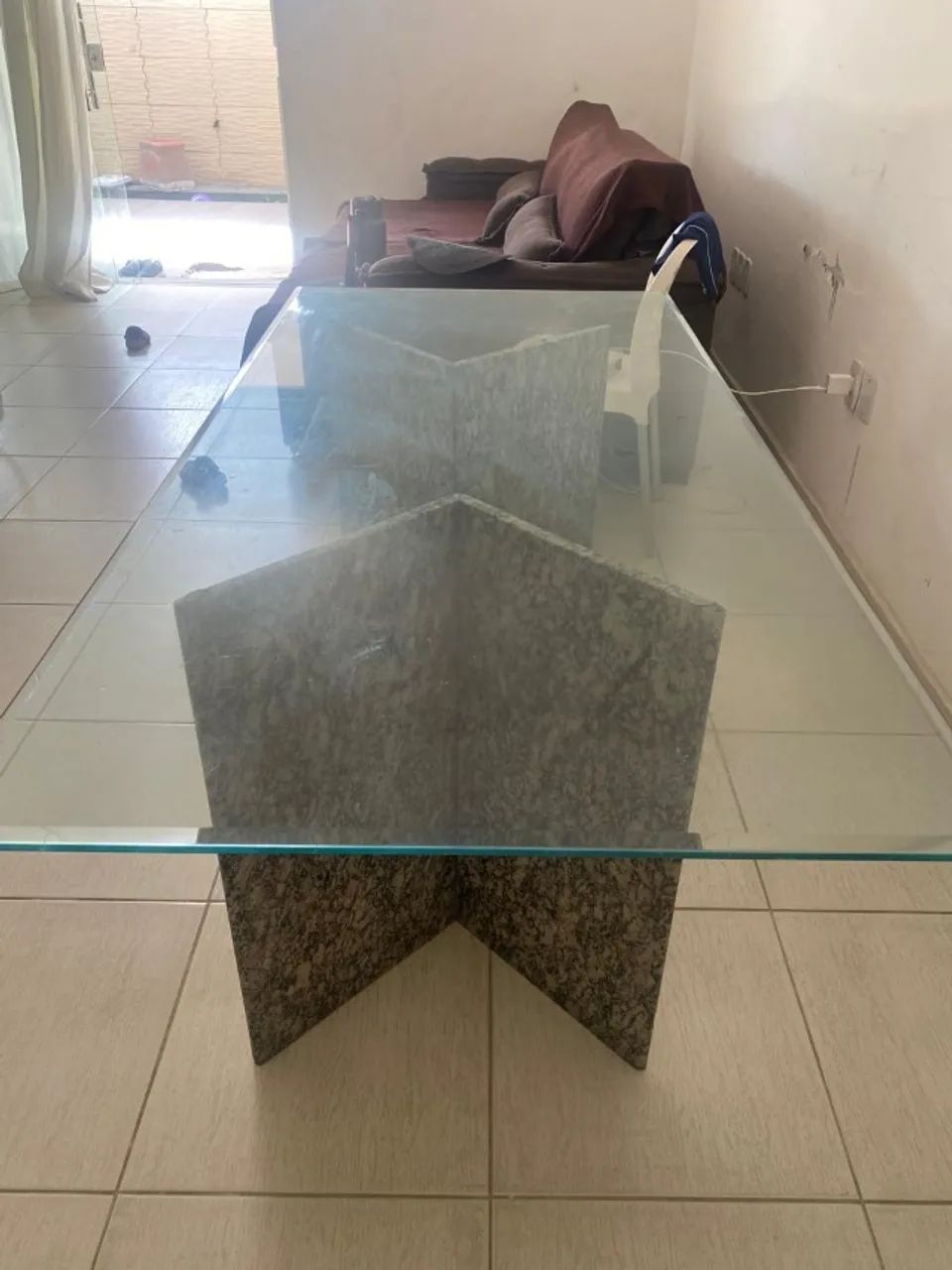 Mesa de jantar  6 lugares