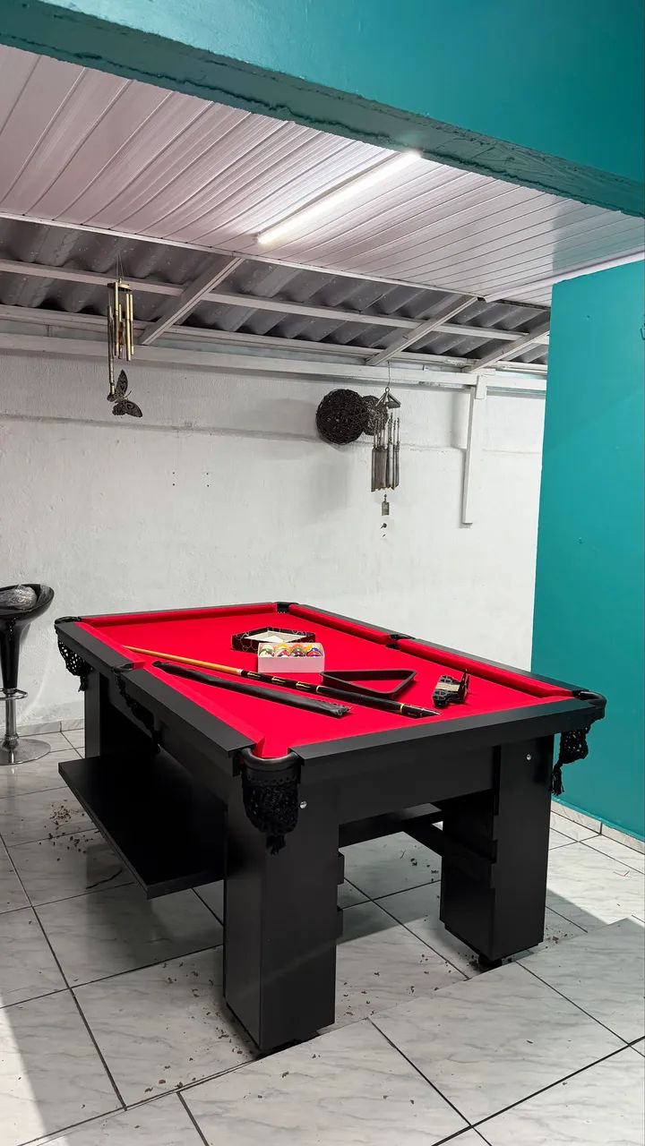 Mesa de sinuca a pronta entrega  - Foto 3