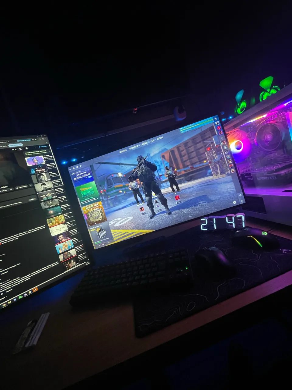Pc gamer completo 
