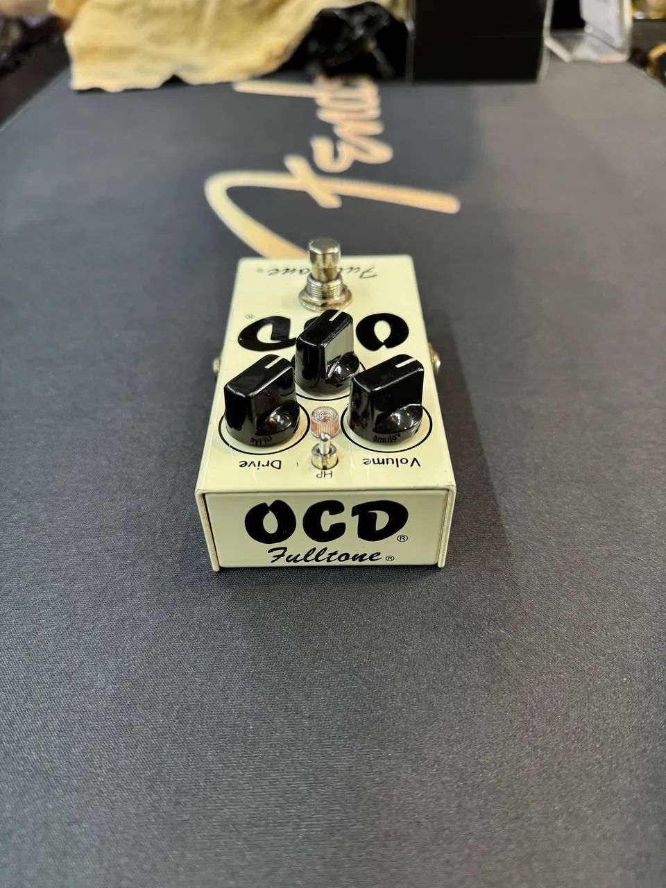 Pedal de guitarra Fulltone OCD V1.7 - Instrumentos musicais