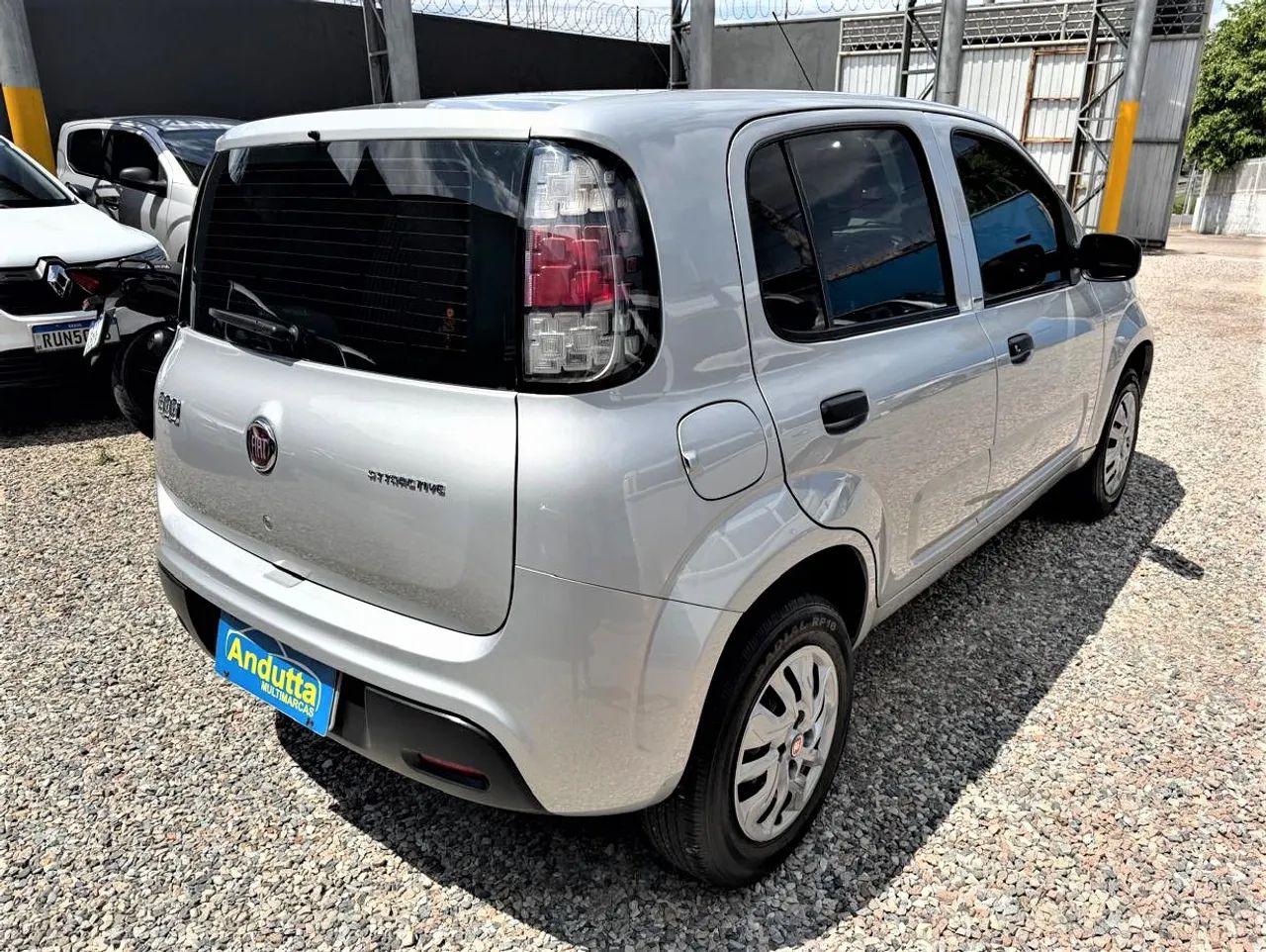 Fiat Uno Attractive 1.0 EVO Fire Flex 8V 5P 2017 - Foto 5