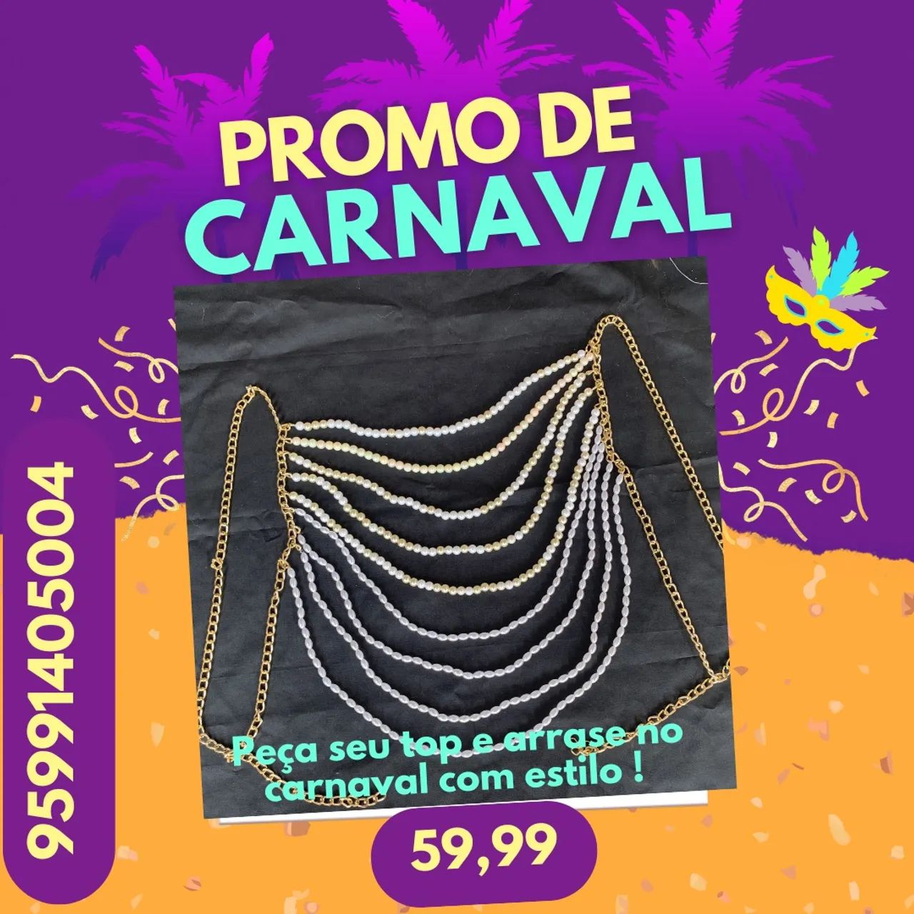Tops de carnaval  - Foto 4