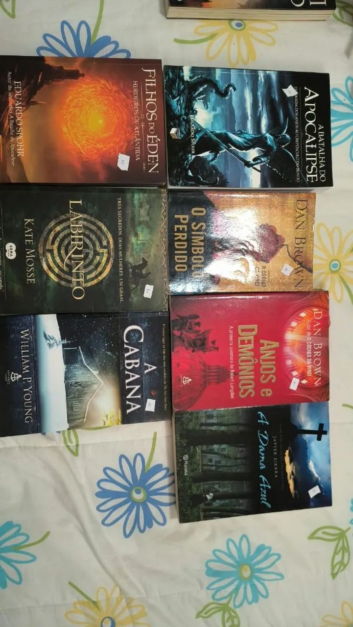 Livros diversos 
