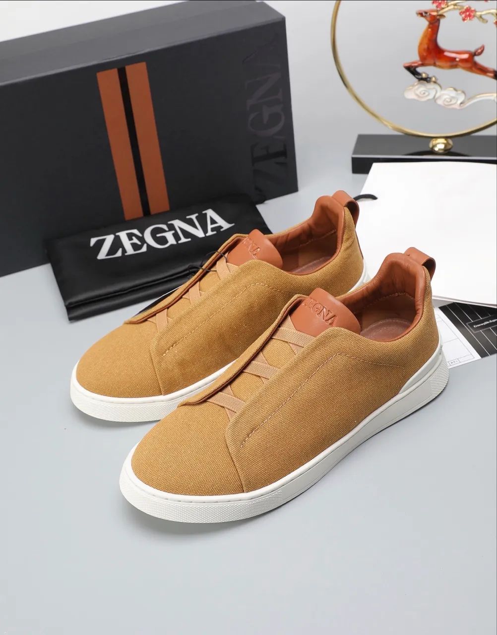 Tênis Zegna Triple Stitch - Foto 5