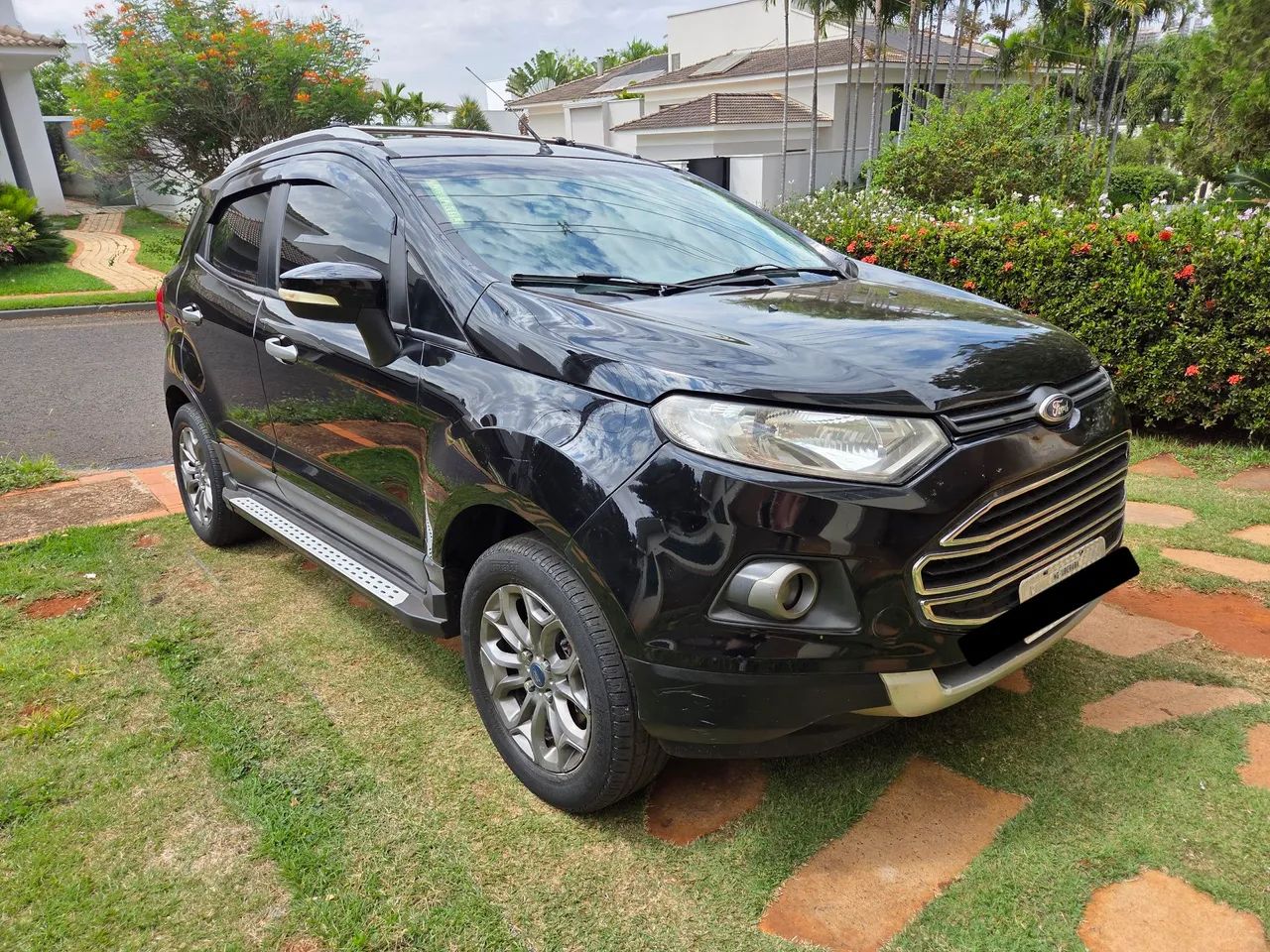Ford Ecosport EcoSport FREESTYLE 1.6 16V Flex 5p 2015