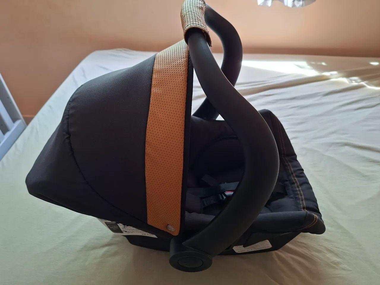 Bebê conforto Galzerano.