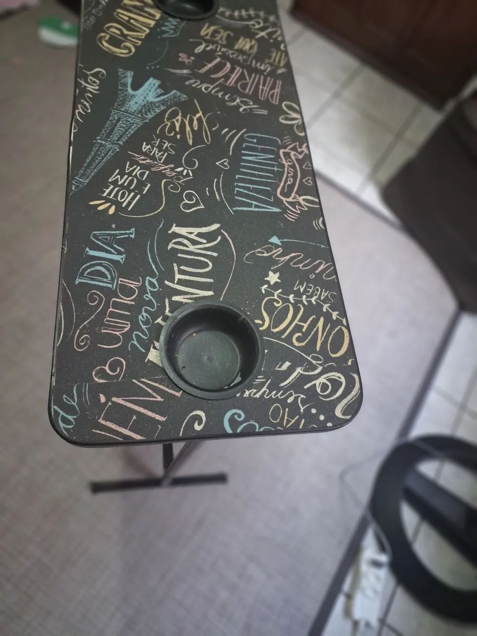 Mesa de manicure