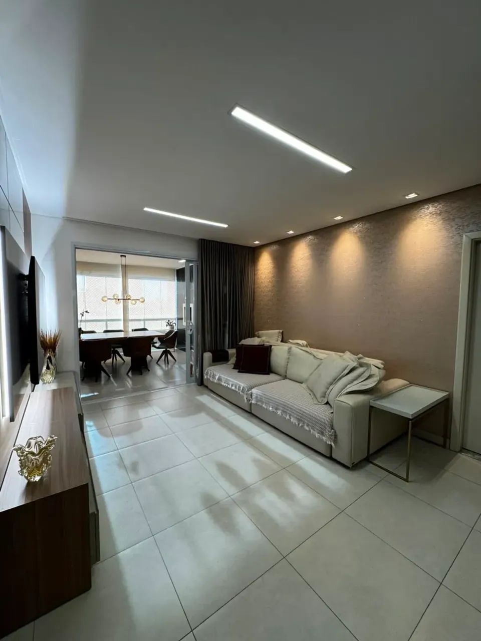 APARTAMENTO COM 3/4 À VENDA, COM 125m2 NO EDIFÍCIO ESSENZA - Foto 3