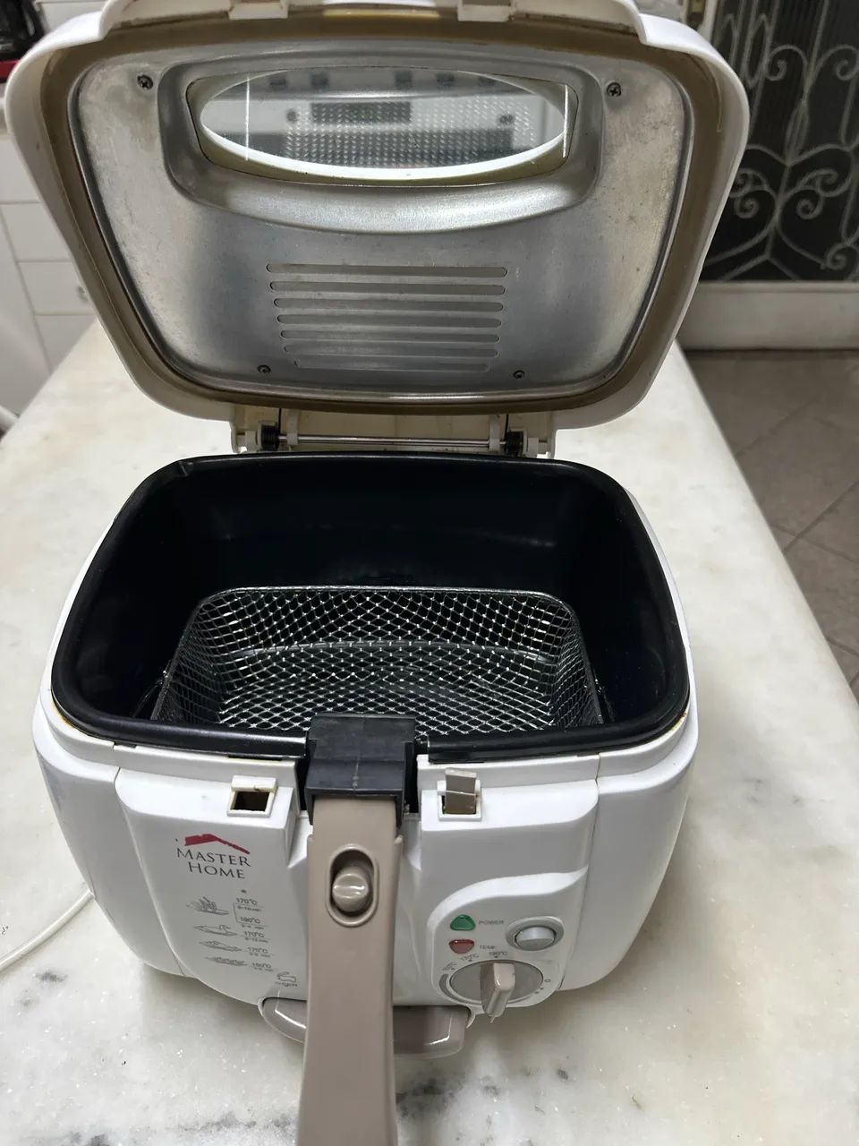 Fritadeira Elétrica Master Home - Funciona Perfeitamente