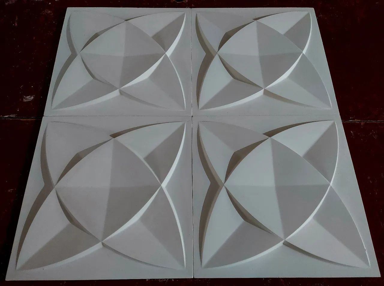 Revestimento em Gesso 3D  - Foto 4