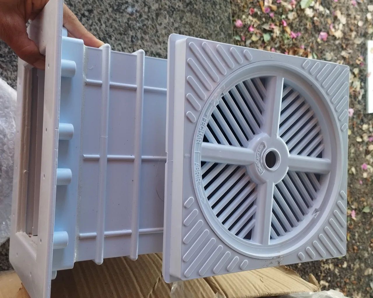 Skimmer para piscina  - Foto 2