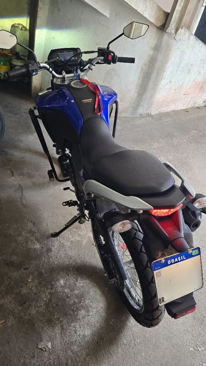 YAMAHA XTZ Lander connected 1600km zero!  - Foto 3