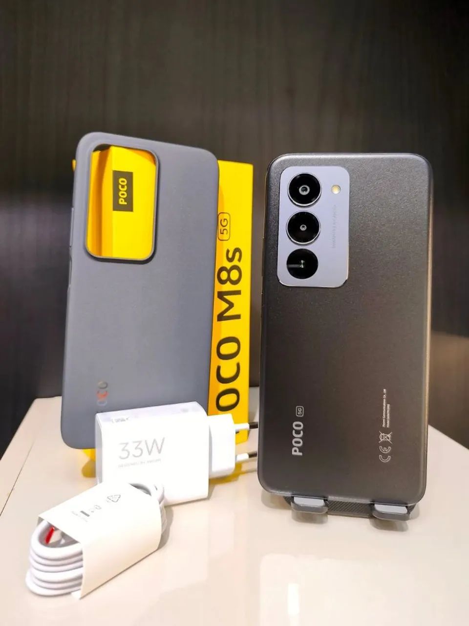 POCO M8S 256GB 8 RAM  - Foto 5