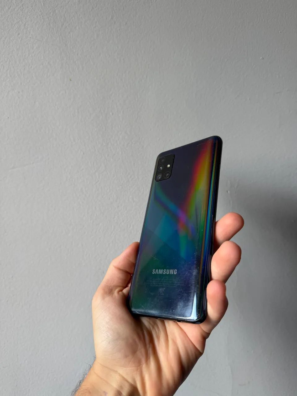 SAMSUNG A51 - 128GB - PRETO