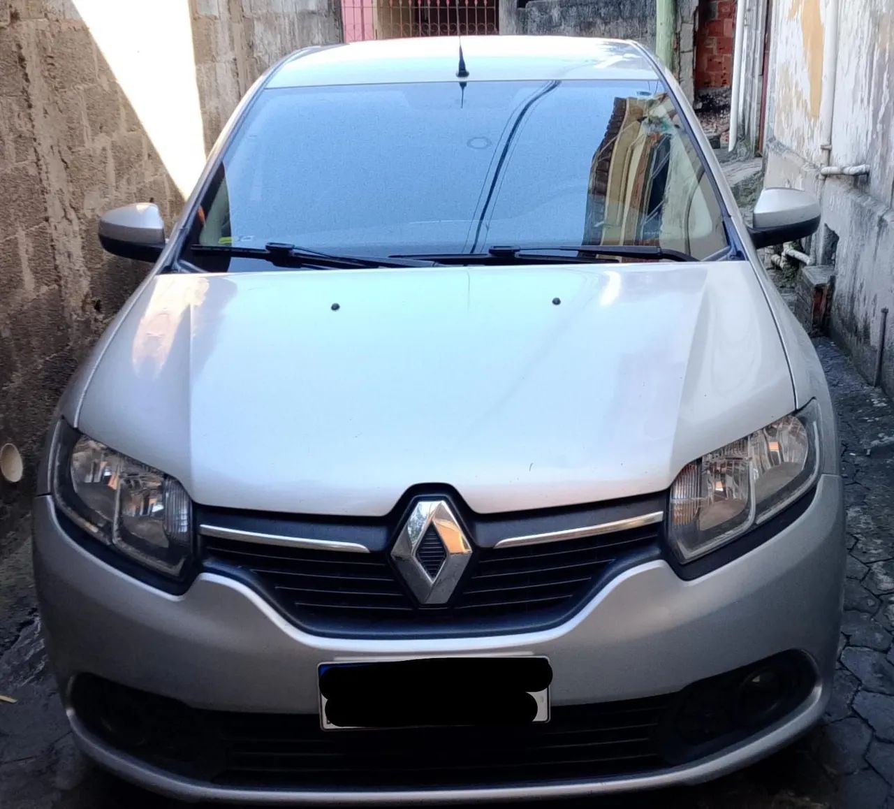 Renault Logan Expression Hi-flex 1.6 8V 4P 2015