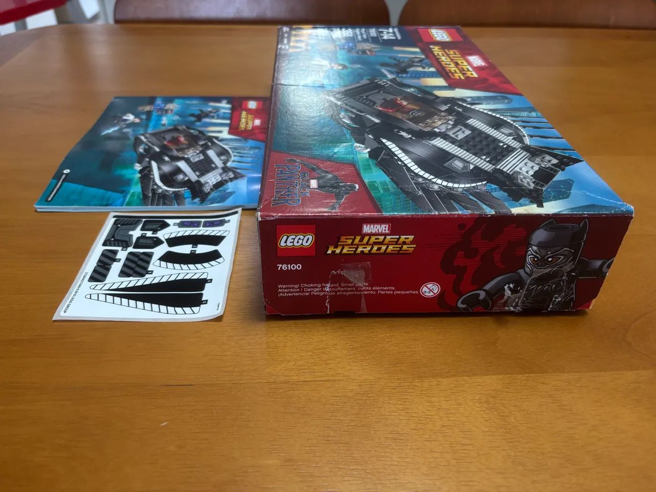 LEGO 76100 MARVEL SUPER HEROES ROYAL TALON FIGHTER ATTACK - Foto 3