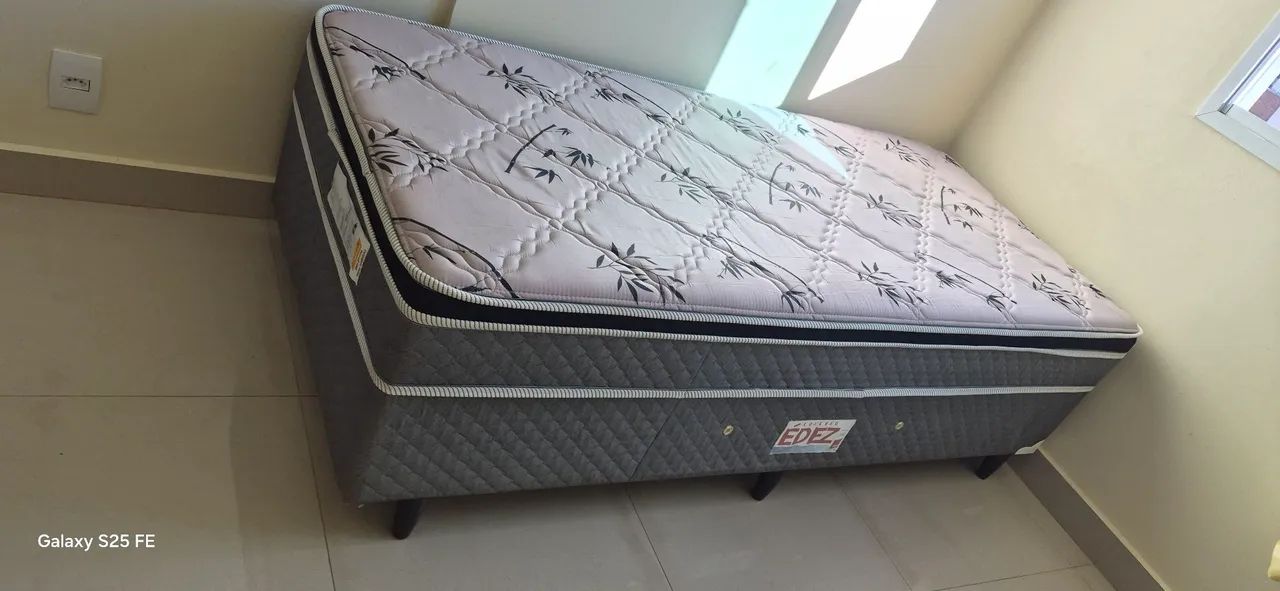 Cama box de solteiro 188× 88 cm - Foto 5