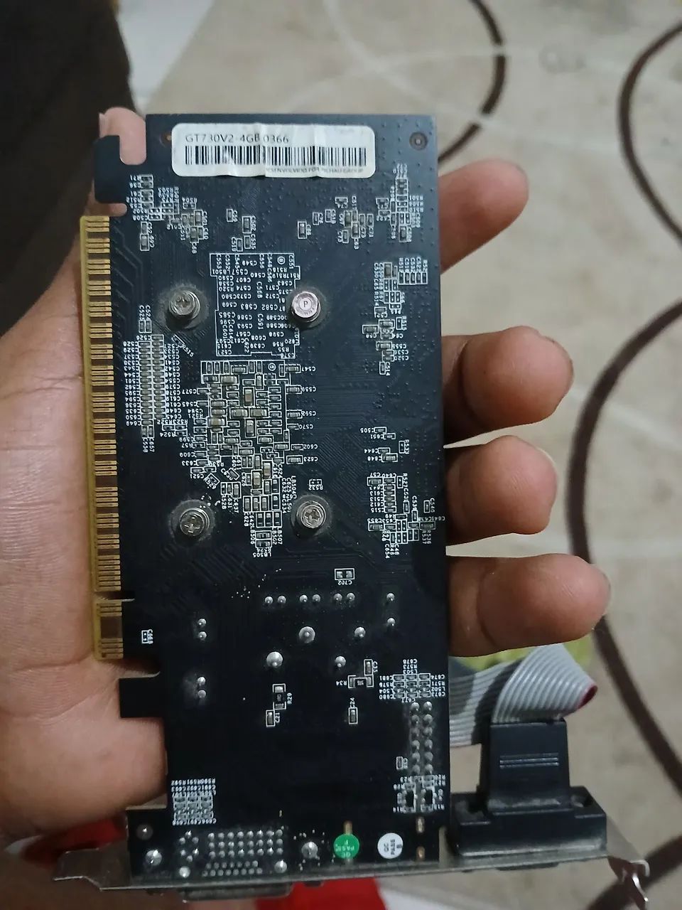 Placa de vídeo gt730 4gb - Foto 2