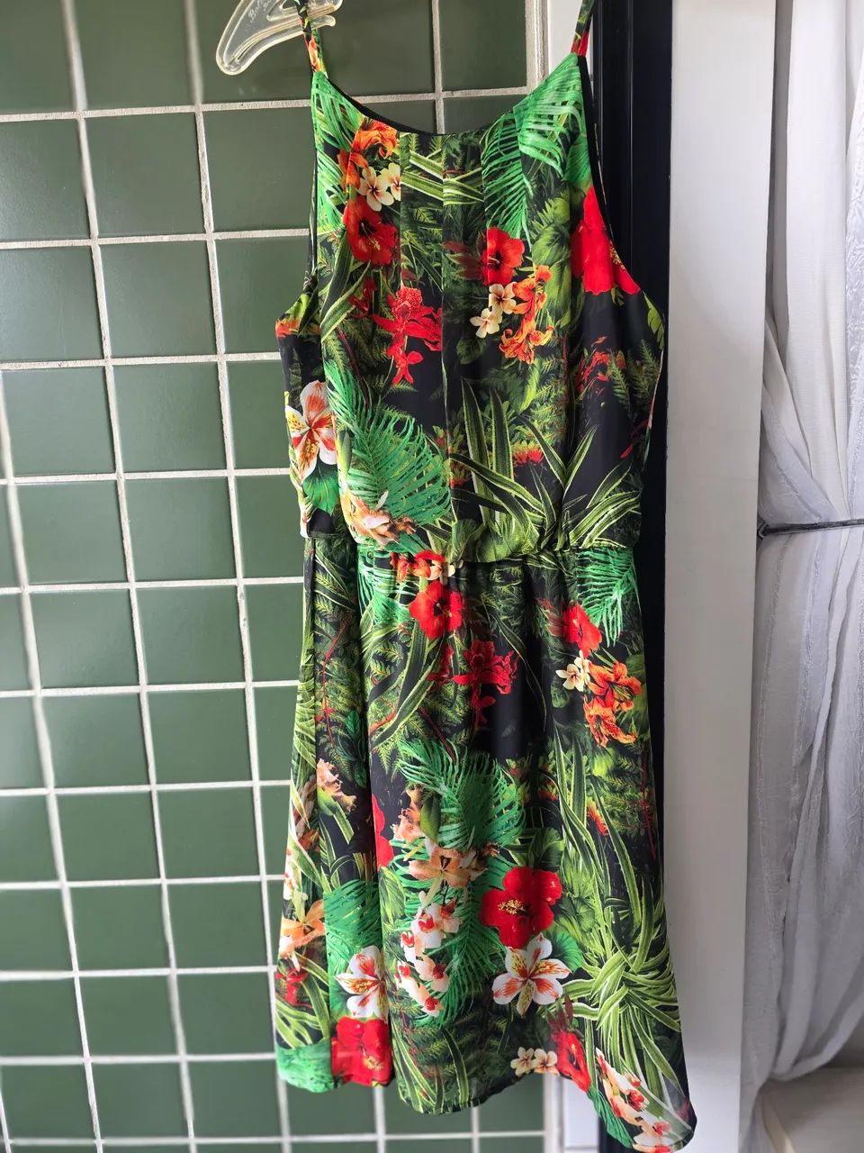 Vestido floral verão