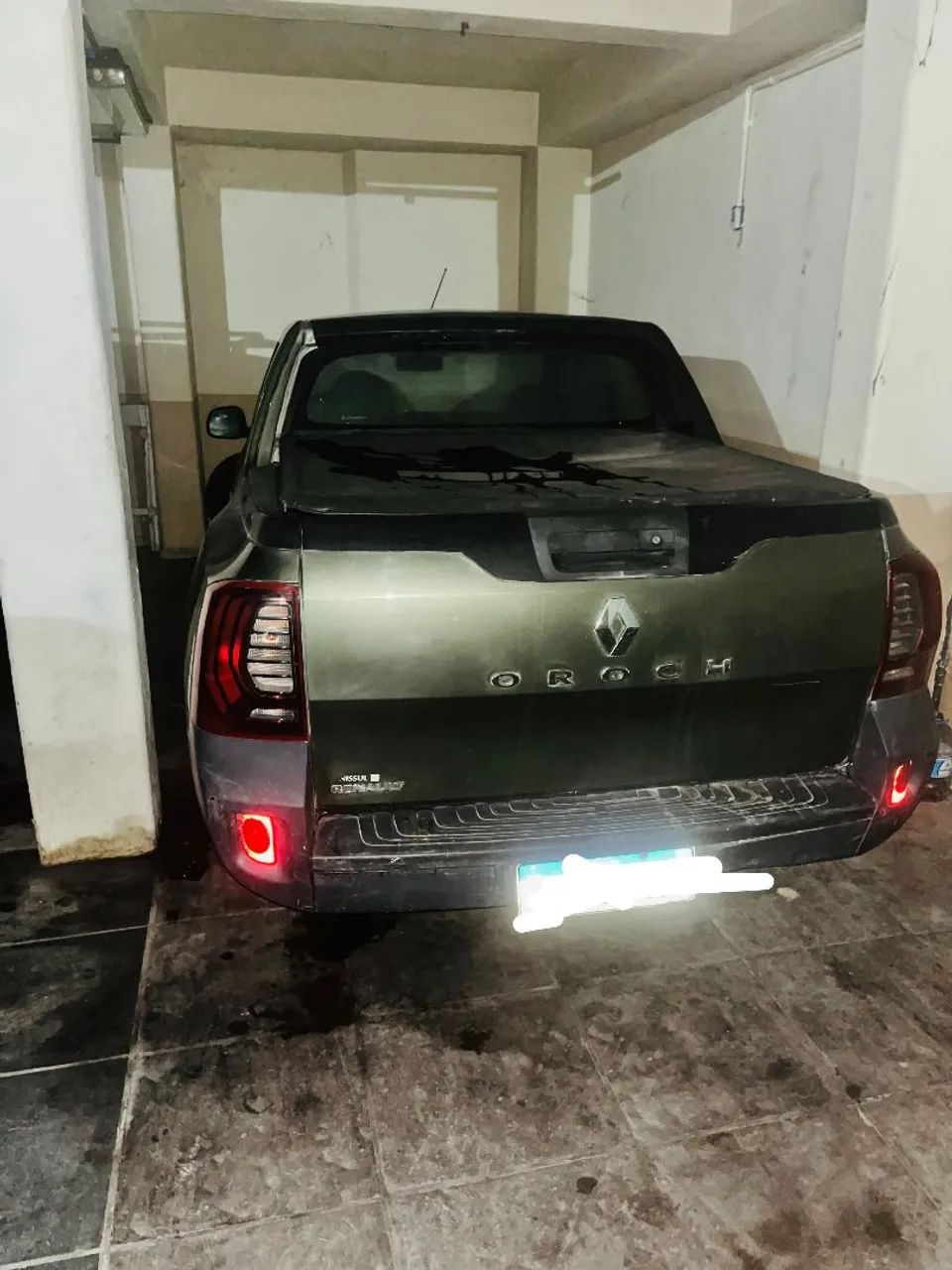 Renault Duster DUSTER OROCH Expression 1.6 Flex 16V Mec 2018