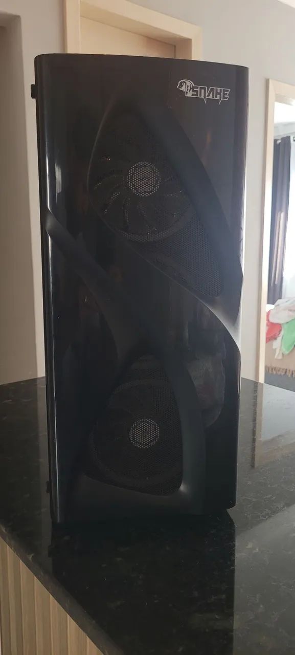 Vendo kit Gamer Ryzen 1500x Gtx 1660 super com defeito  - Foto 3