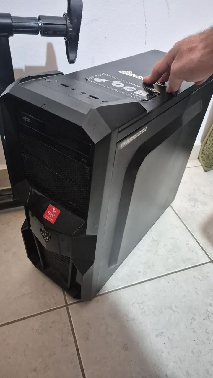 PC Gamer intel core I5 + GTX 1050 TI