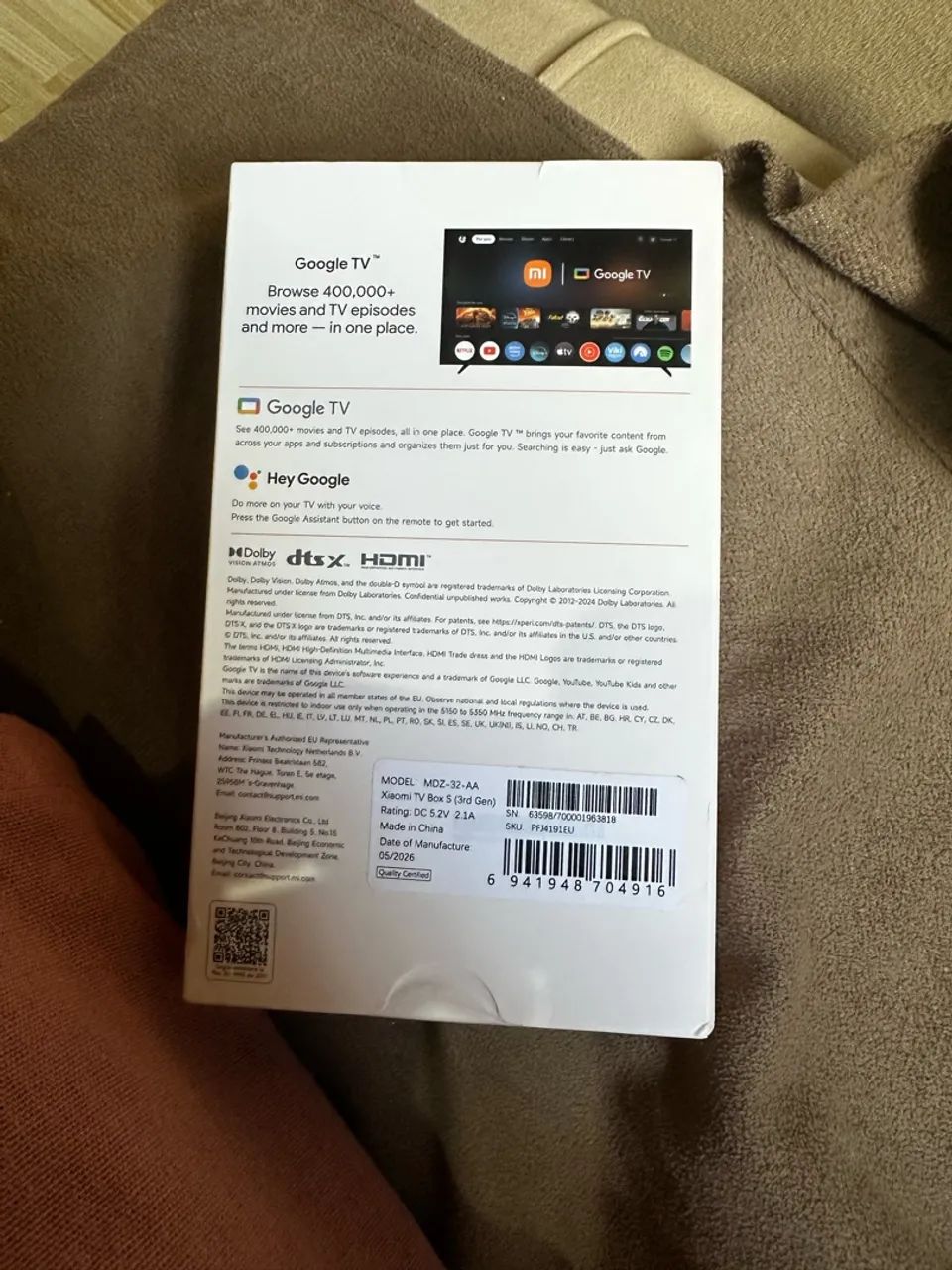 mi box s 4k 3 geração - Foto 5