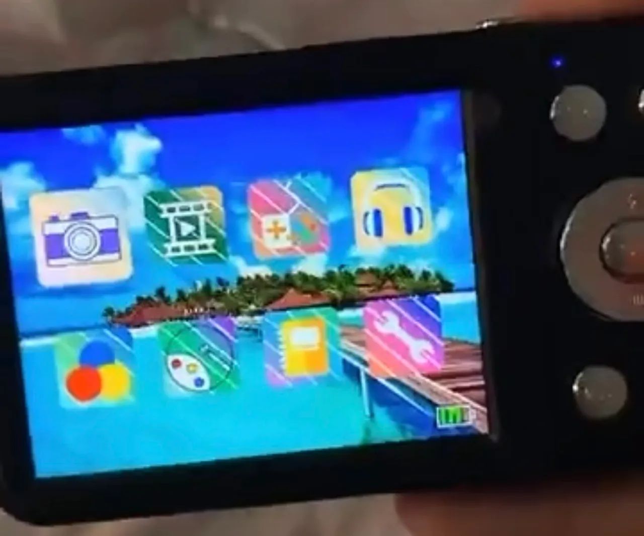 Câmera digital HD 1080P (2,4 polegadas, com zoom 16x e 44MP) - Foto 2