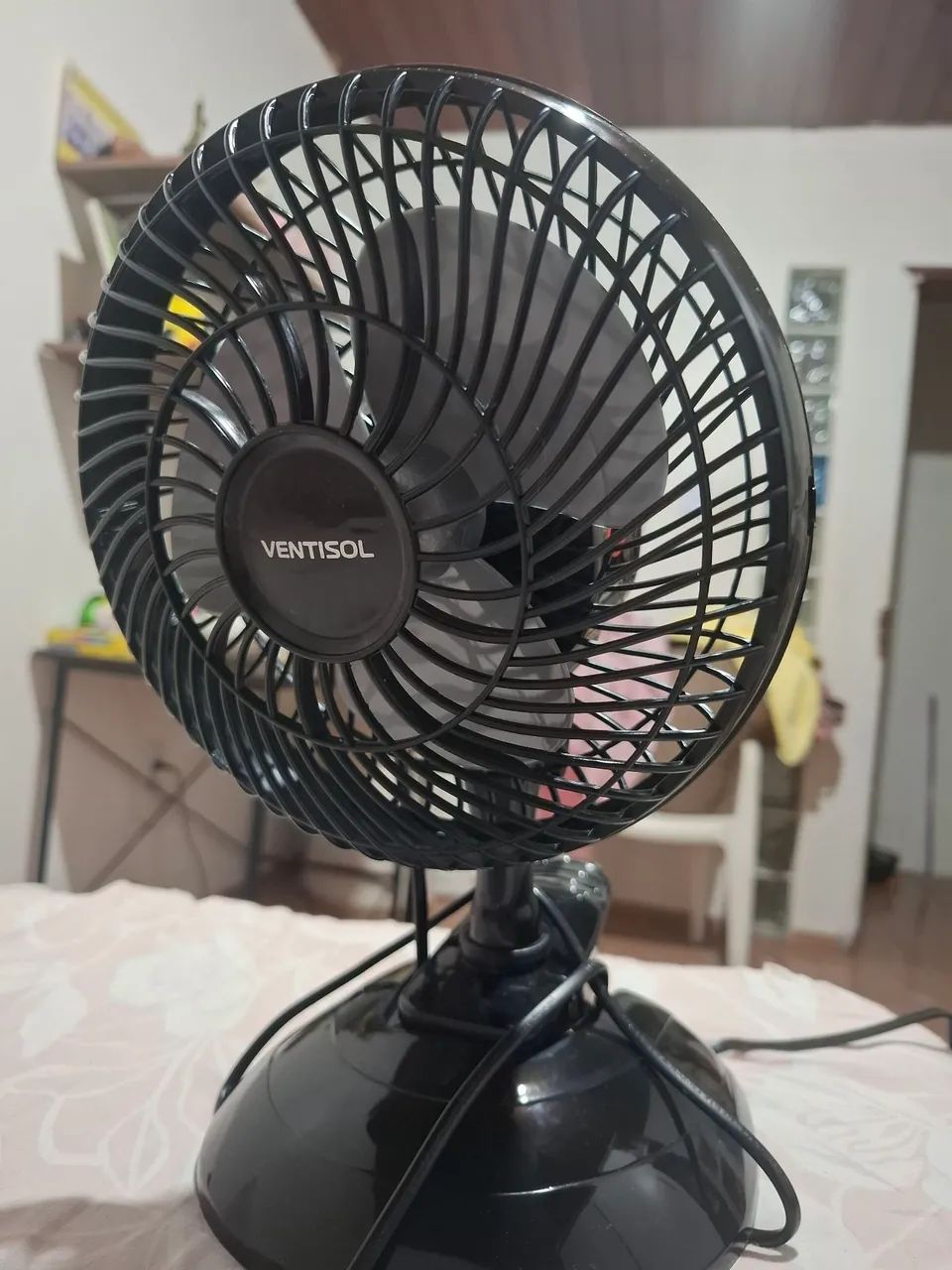 VENDO MINI VENTILADOR DE MESA VENTISOL 220V, 14W 2 VELOCIDADES / BELÉM-PARÁ